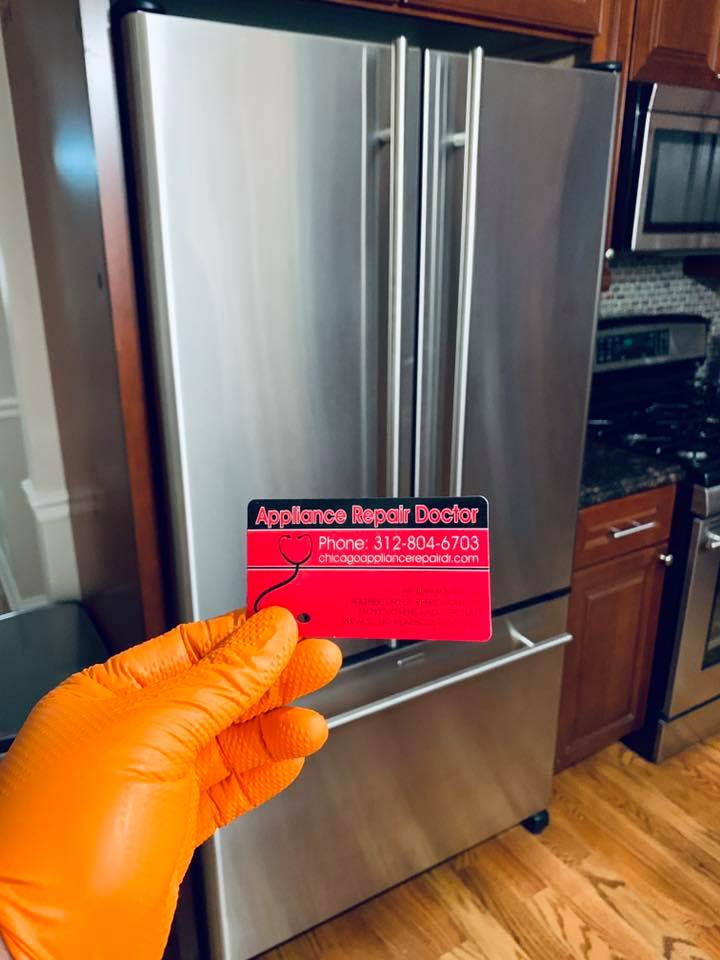 Repair tools and equipment Personal Card for fixing a Jenn-air refrigerator in Chicago & Suburbs
