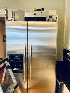 Expert providing repair services for Kitchen Aid refrigerators in Chicago & Suburbs